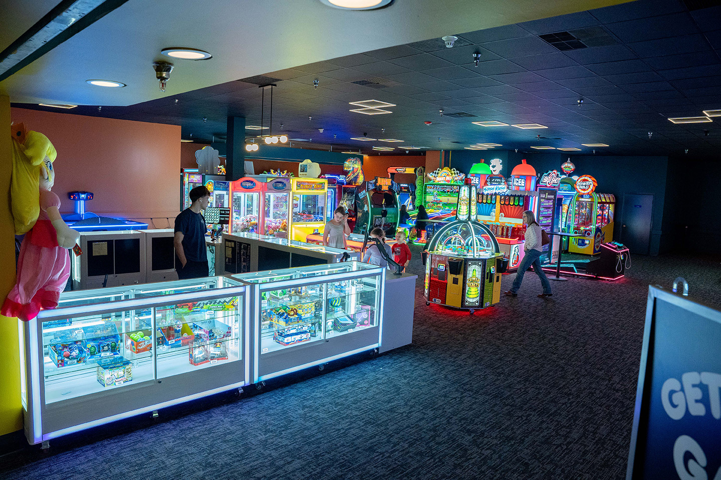 The Social Arcade at the Social at Piqua Center