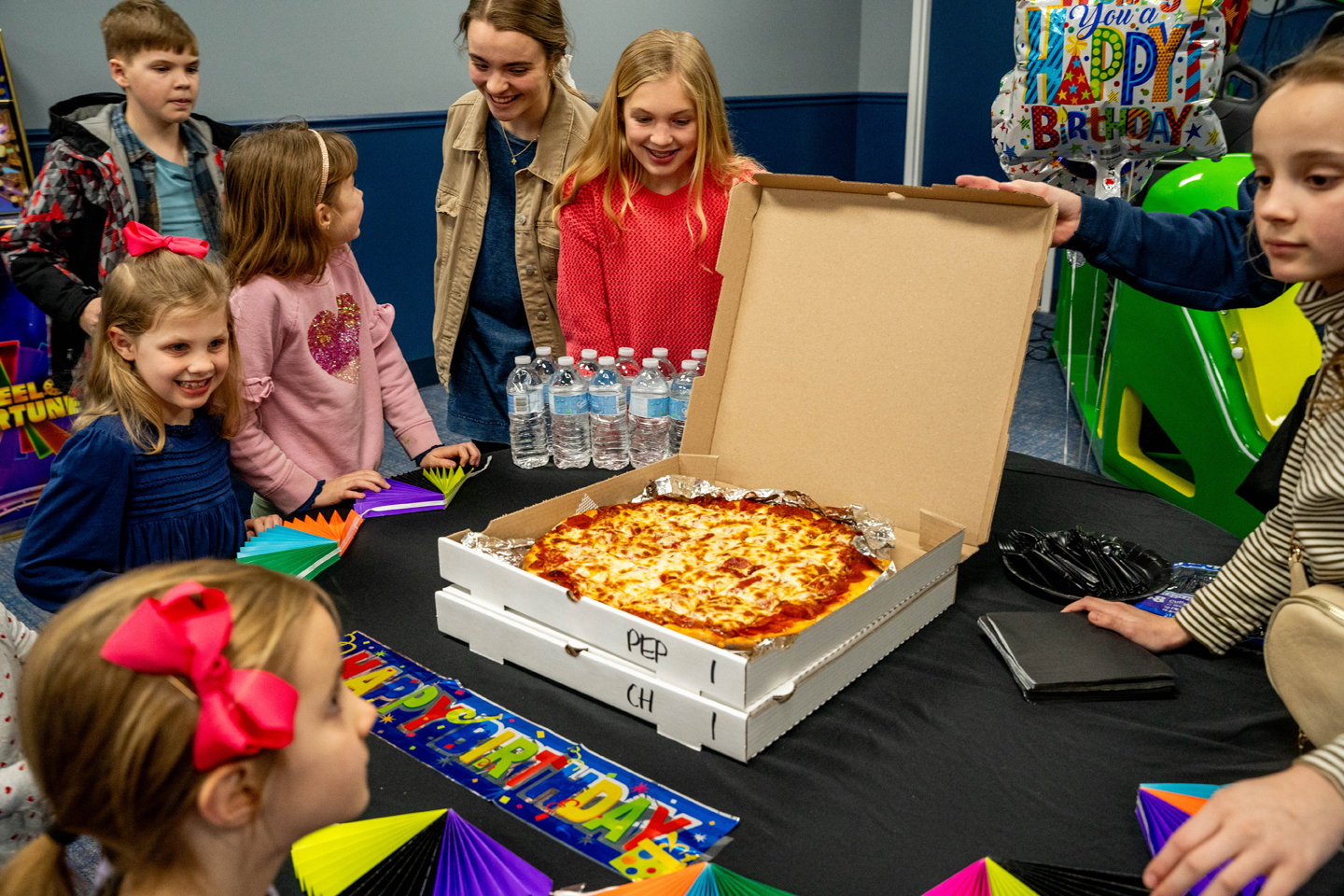 Childrens birthday party ideas