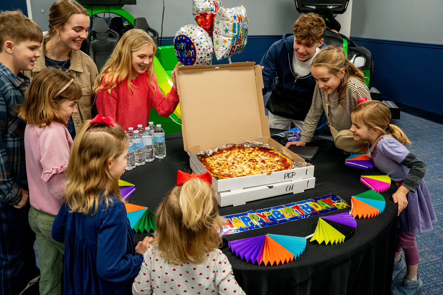Ohio childrens party ideas