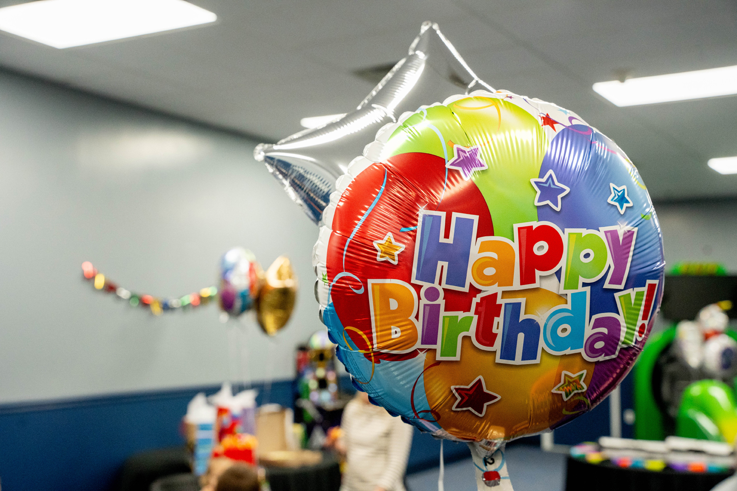 Kids arcade birthday party