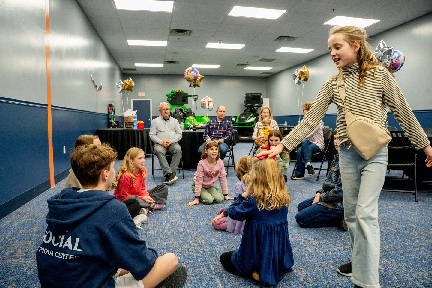 Kids arcade birthday party