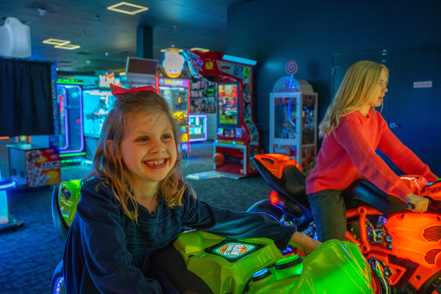 Kids arcade birthday party