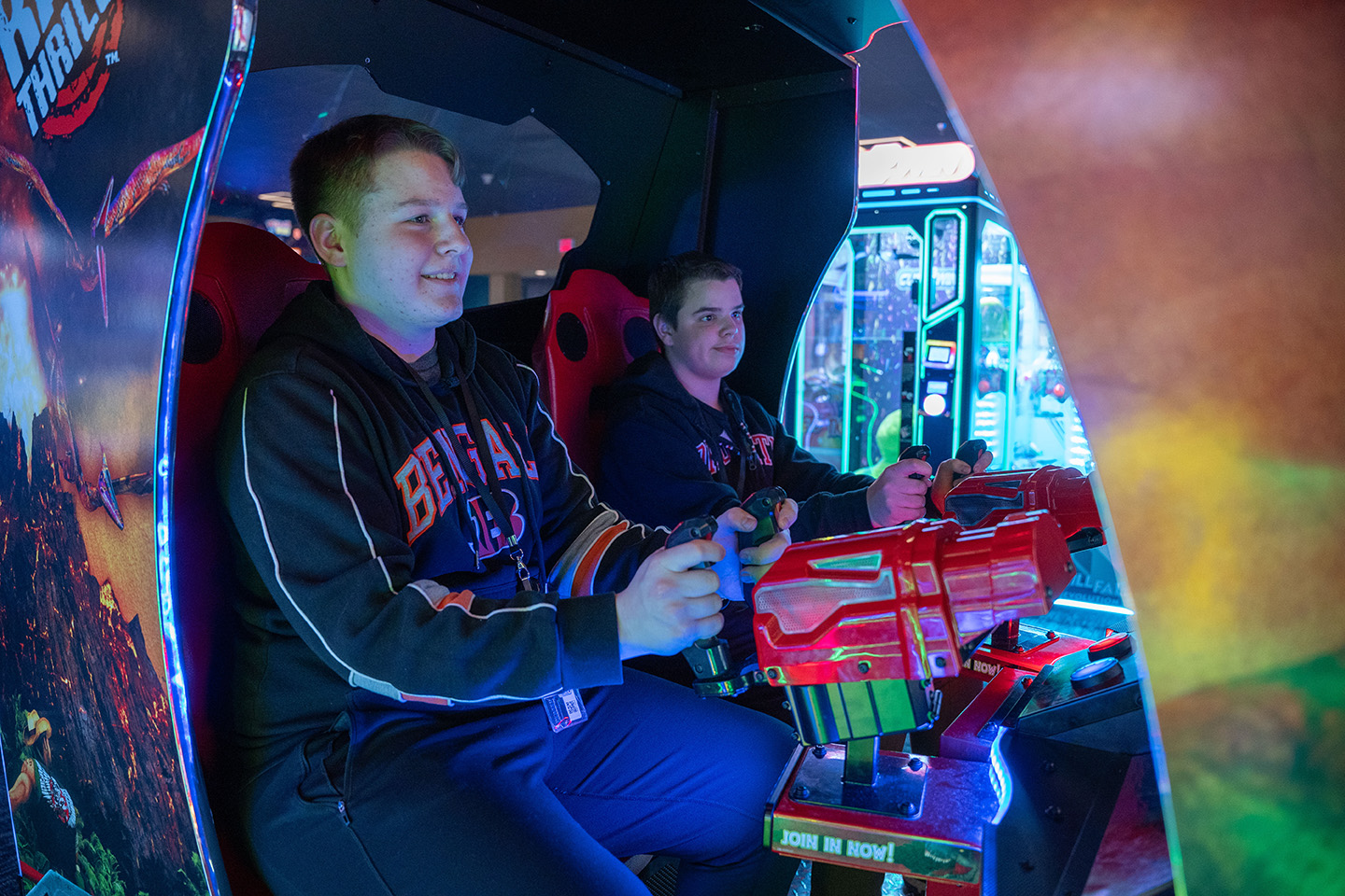 The Social Arcade at the Social at Piqua Center