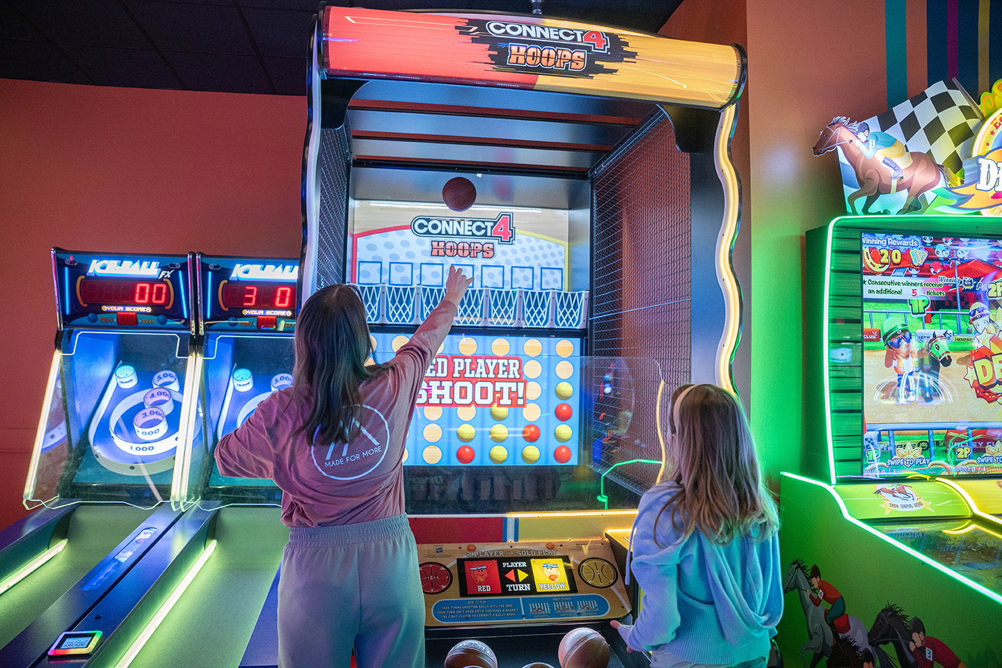 The Social Arcade at the Social at Piqua Center
