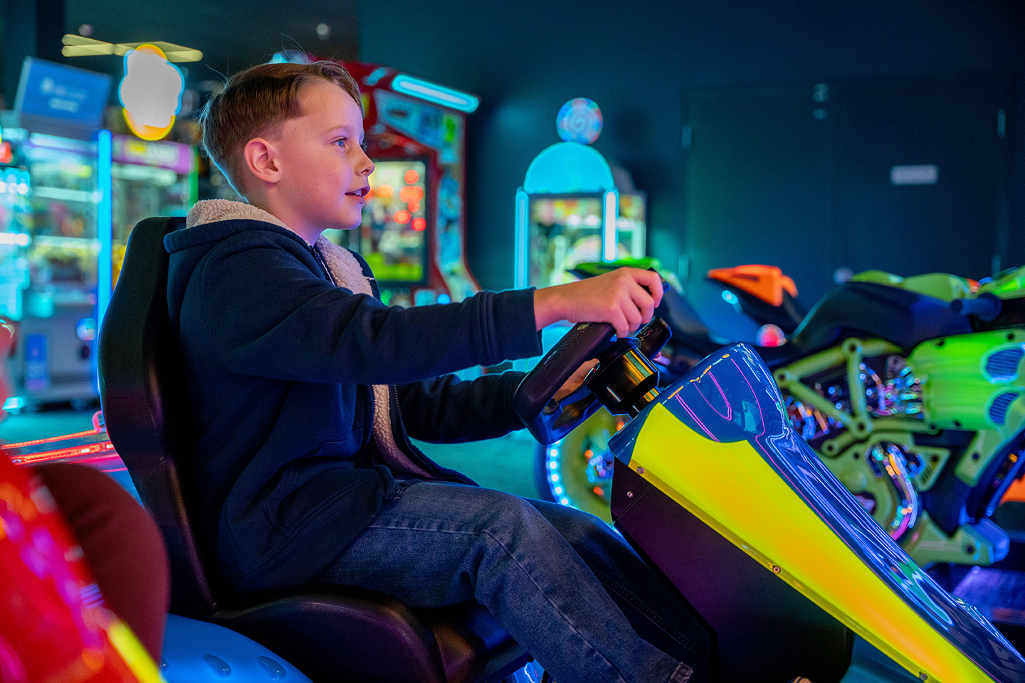 The Social Arcade at the Social at Piqua Center