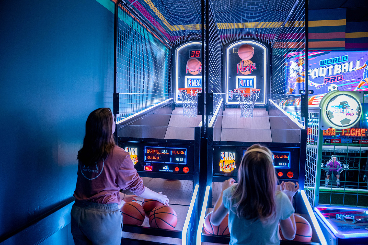 The Social Arcade at the Social at Piqua Center