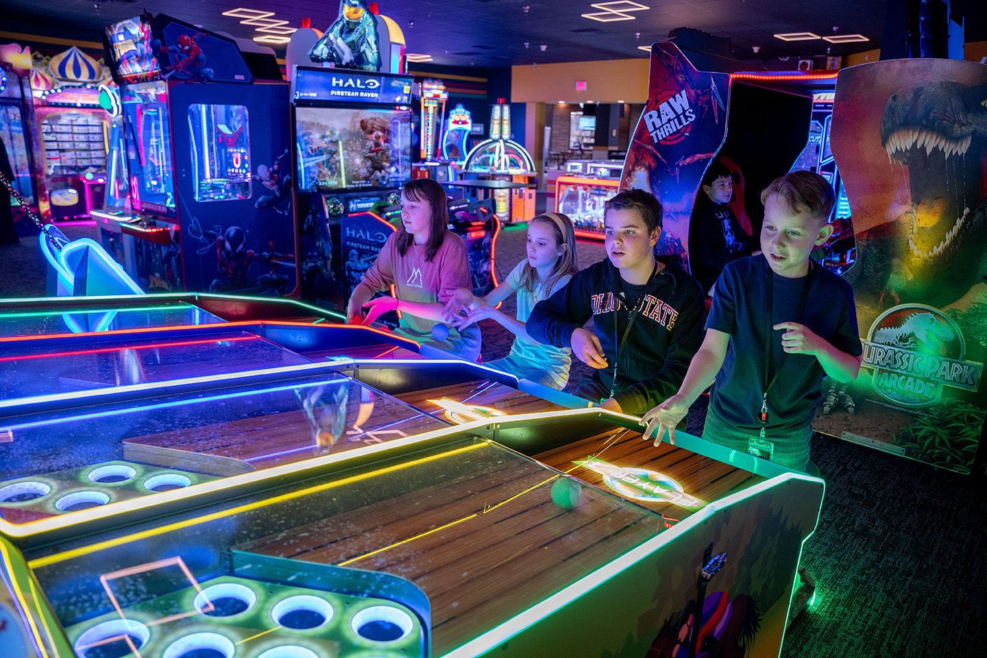 The Social Arcade at the Social at Piqua Center