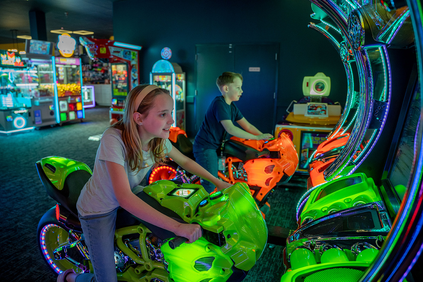 The Social Arcade at the Social at Piqua Center