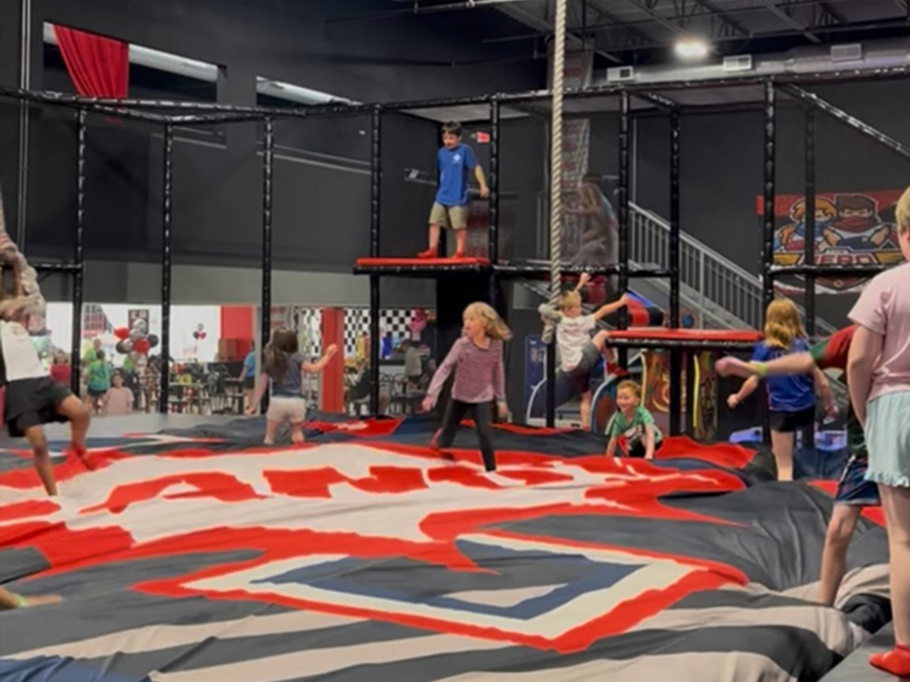 Hero day at The Social at Piqua Center