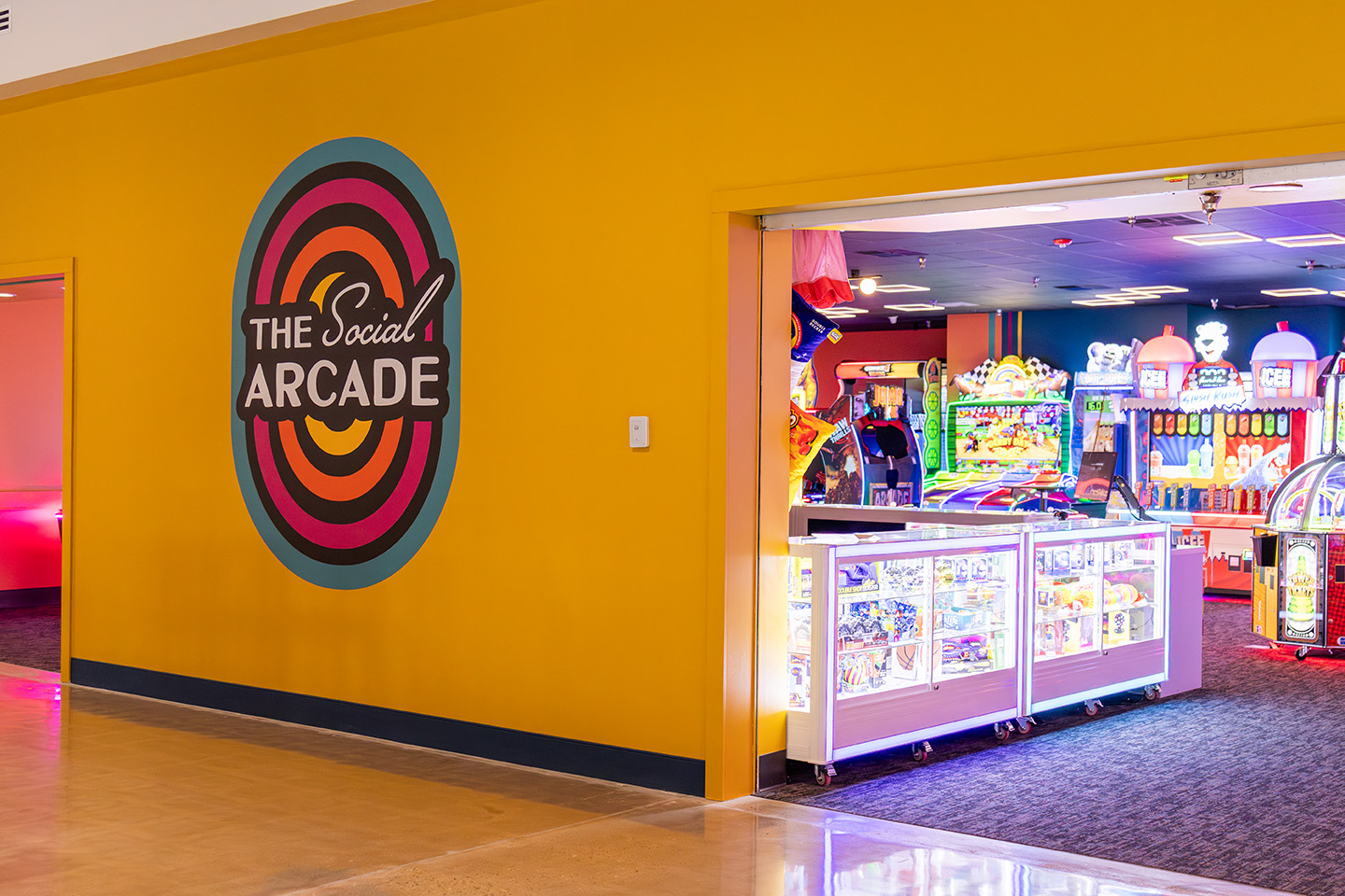The Social Arcade at the Social at Piqua Center