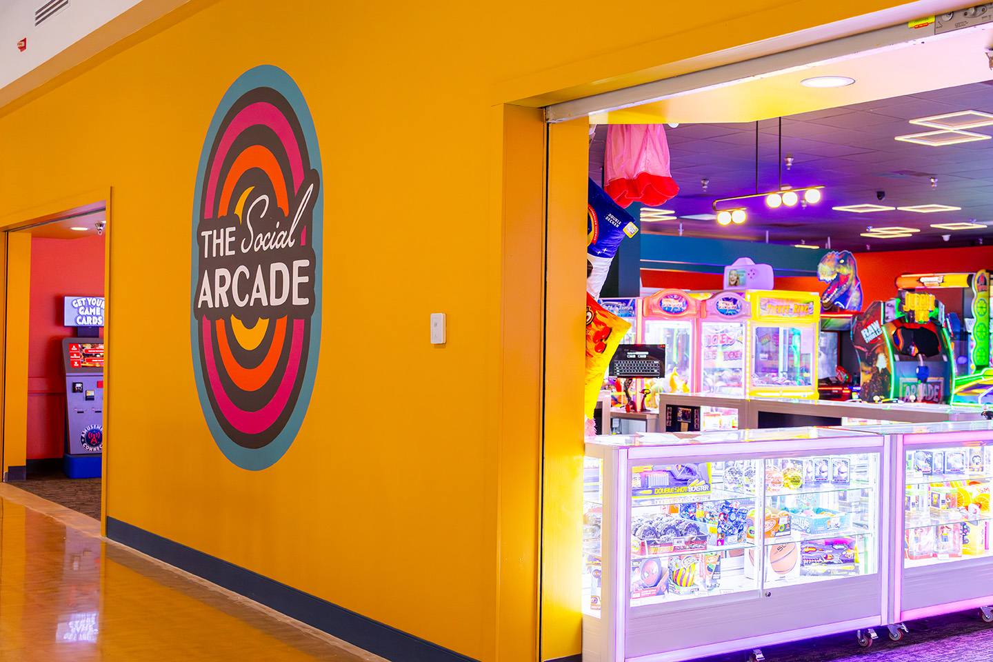The Social Arcade at the Social at Piqua Center